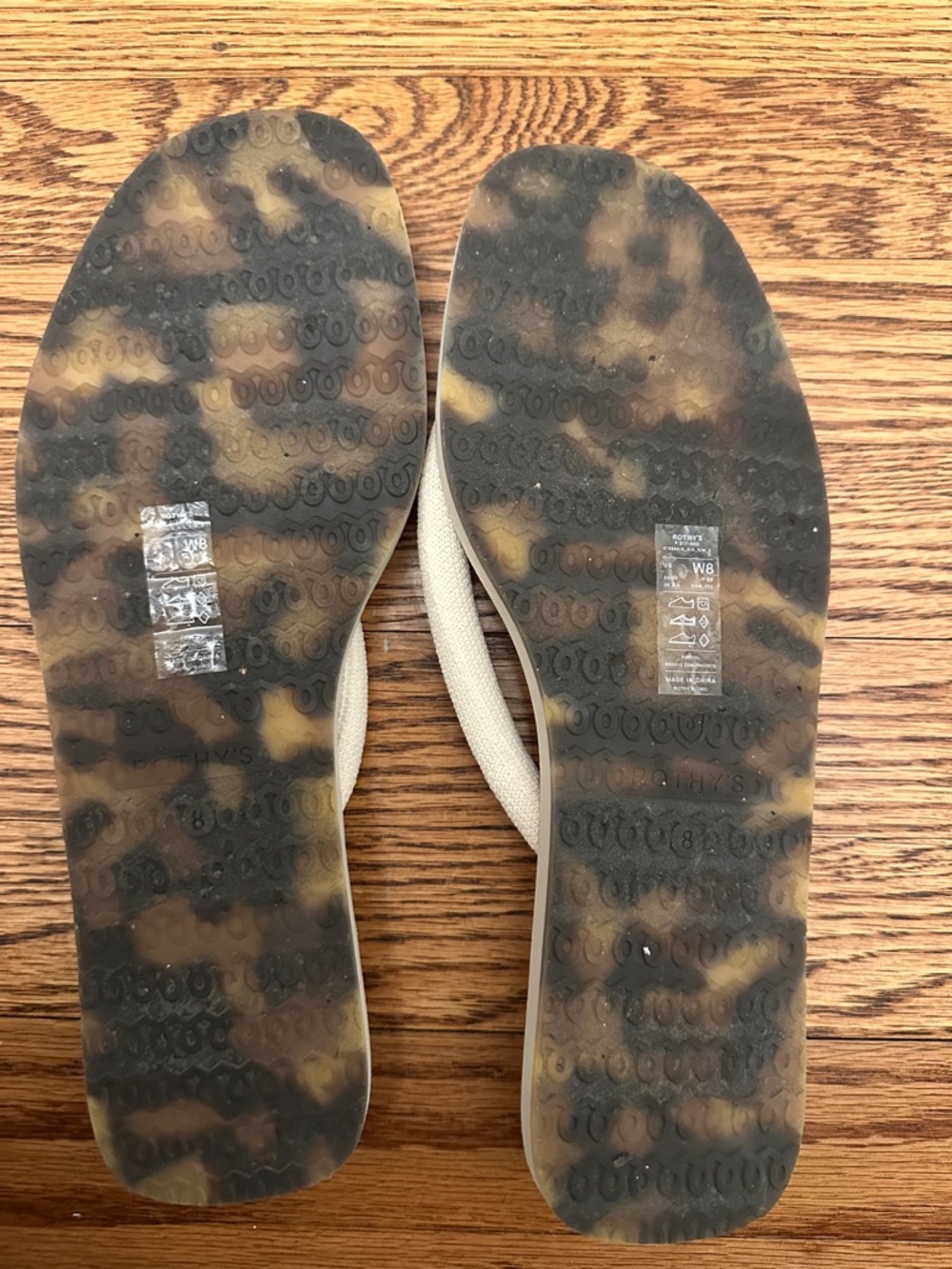 Rothy’s flip flops - Picture 2 of 2